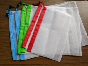Reusable mesh bags