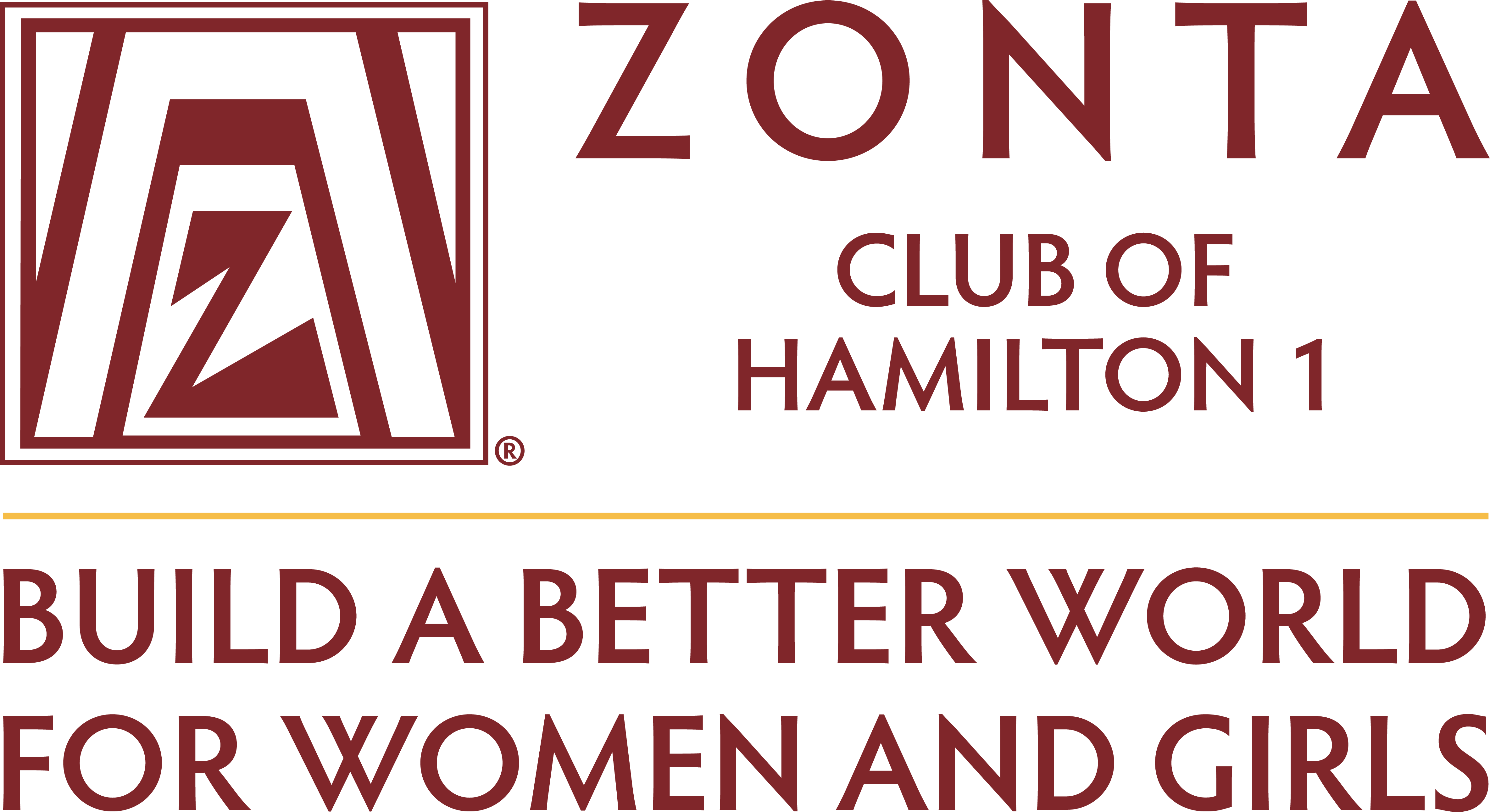 Zonta Hamilton 1 logo with tagline